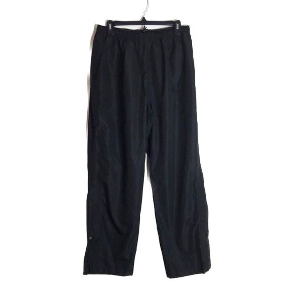 TGIF TOUR Mens Black Water Rain‎ Golf Outdoors Pants Small